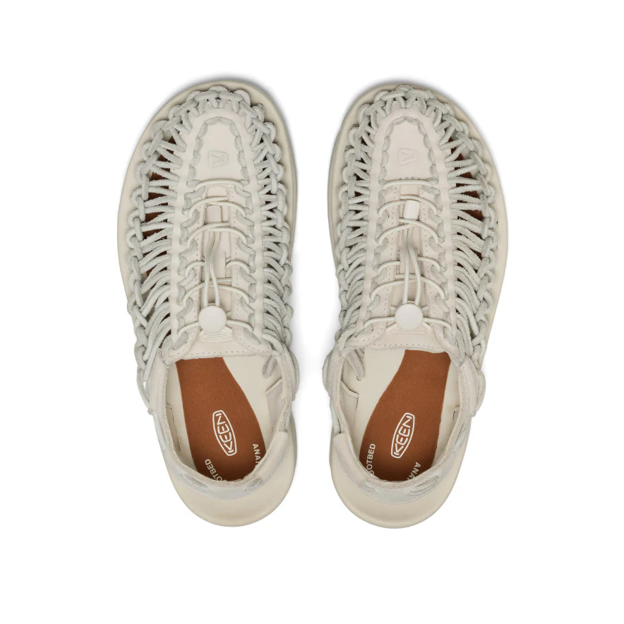 All Gender UNEEK Leather Sneaker | Atmosphere Birch - Image 4