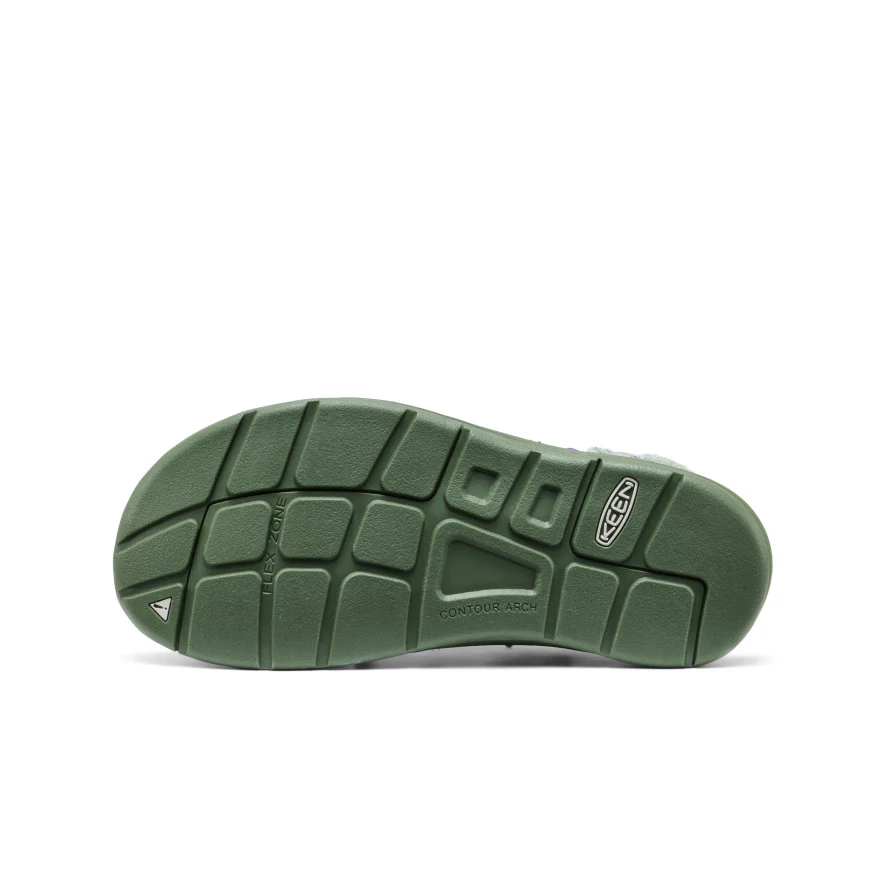 All Gender UNEEK Leather Henrik Vibskov Sneaker | Green Spring - Image 6
