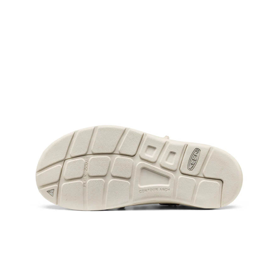 All Gender UNEEK Leather Henrik Vibskov Sneaker | Tangerine Cream - Image 6