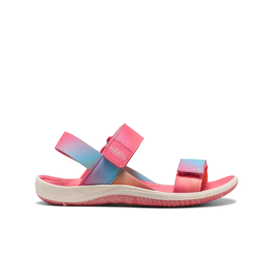 Big Kids' Elle Backstrap  |  Ombre Pink Lemonade