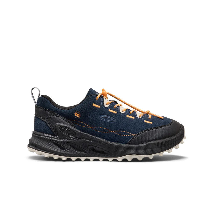 Big Kid's Jasper Zionic Sneaker | Naval Academy/Flame Orange