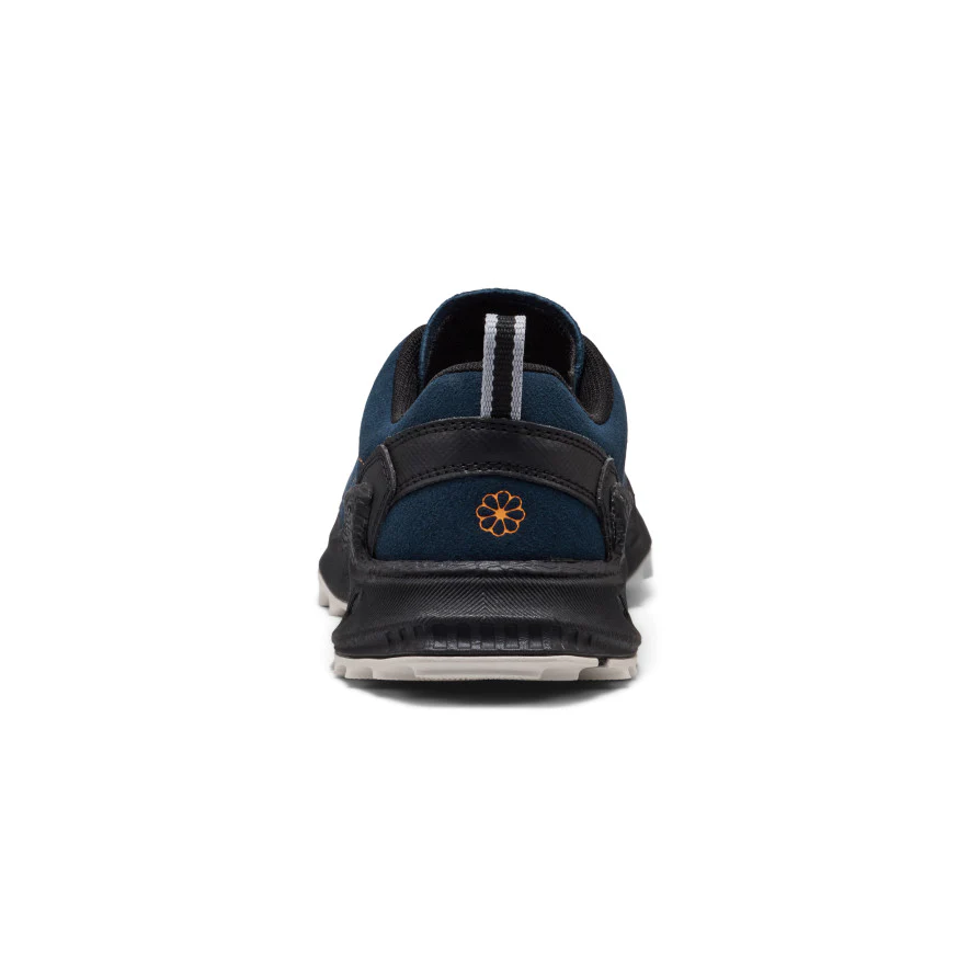 Big Kid's Jasper Zionic Sneaker | Naval Academy/Flame Orange - Image 5