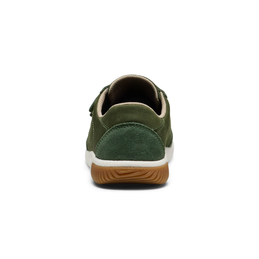 Big Kids' KNX T-Toe Sneaker  |  Bronze Green/Star White - Image 5