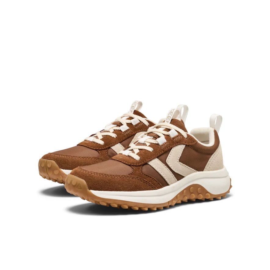 Big Kids' KS86 Sneaker  |  Bison/Birch - Image 2