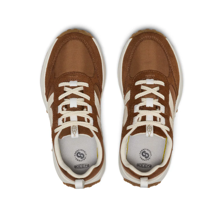 Big Kids' KS86 Sneaker  |  Bison/Birch - Image 4