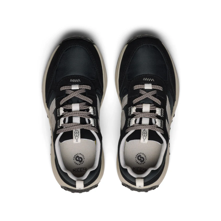 Big Kids' KS86 Sneaker  |  Black/Star White - Image 4