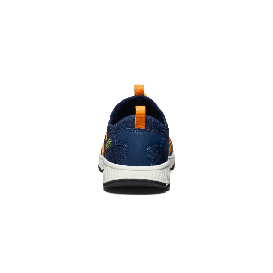 Big Kids' Motozoa Sneaker  |  Naval Academy/Bright Marigold - Image 5