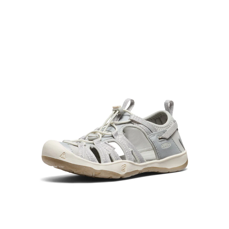 Big Kids' Moxie Sandal  |  Silver - Image 11