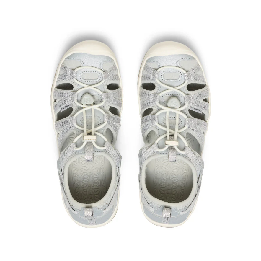 Big Kids' Moxie Sandal  |  Silver - Image 12