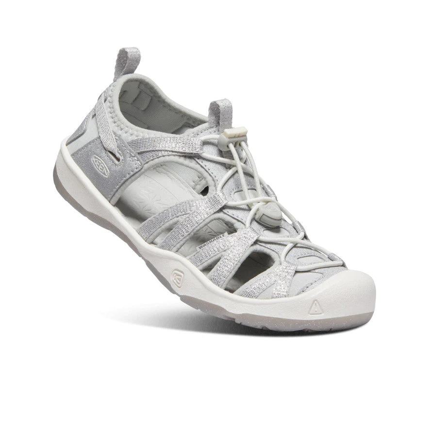 Big Kids' Moxie Sandal  |  Silver - Image 3