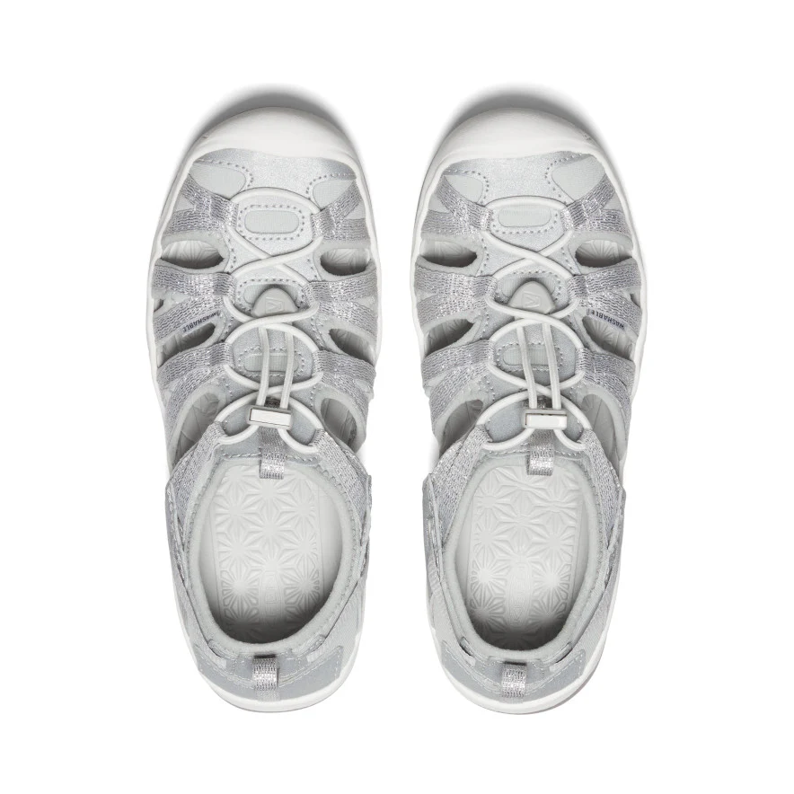 Big Kids' Moxie Sandal  |  Silver - Image 6
