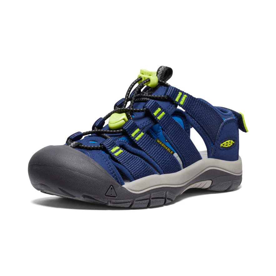 Big Kids' Newport Boundless Sandal | Naval Academy/Evening Primrose - Image 3