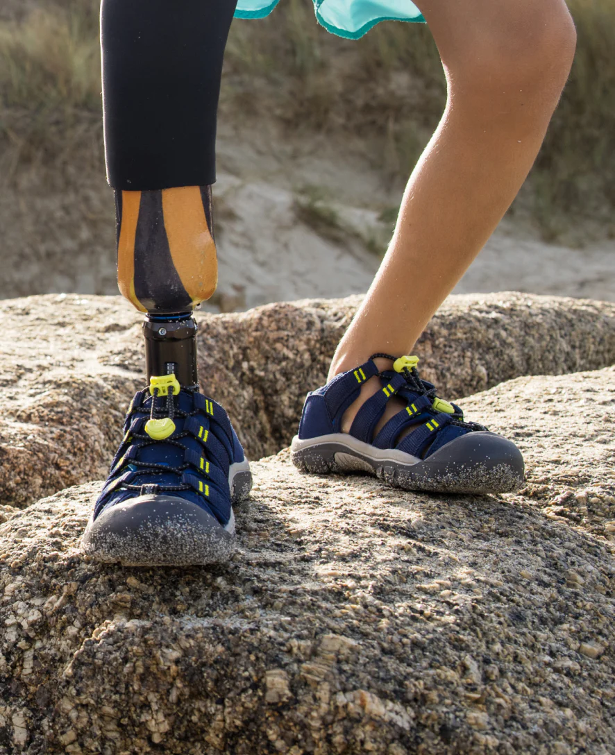 Big Kids' Newport Boundless Sandal | Naval Academy/Evening Primrose - Image 7