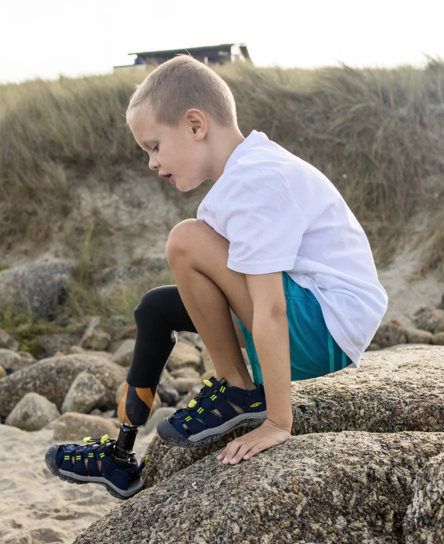 Big Kids' Newport Boundless Sandal | Naval Academy/Evening Primrose - Image 8
