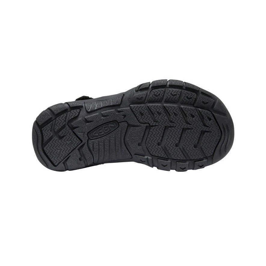 Big Kids' Newport H2 | Black/Lime Green - Image 6