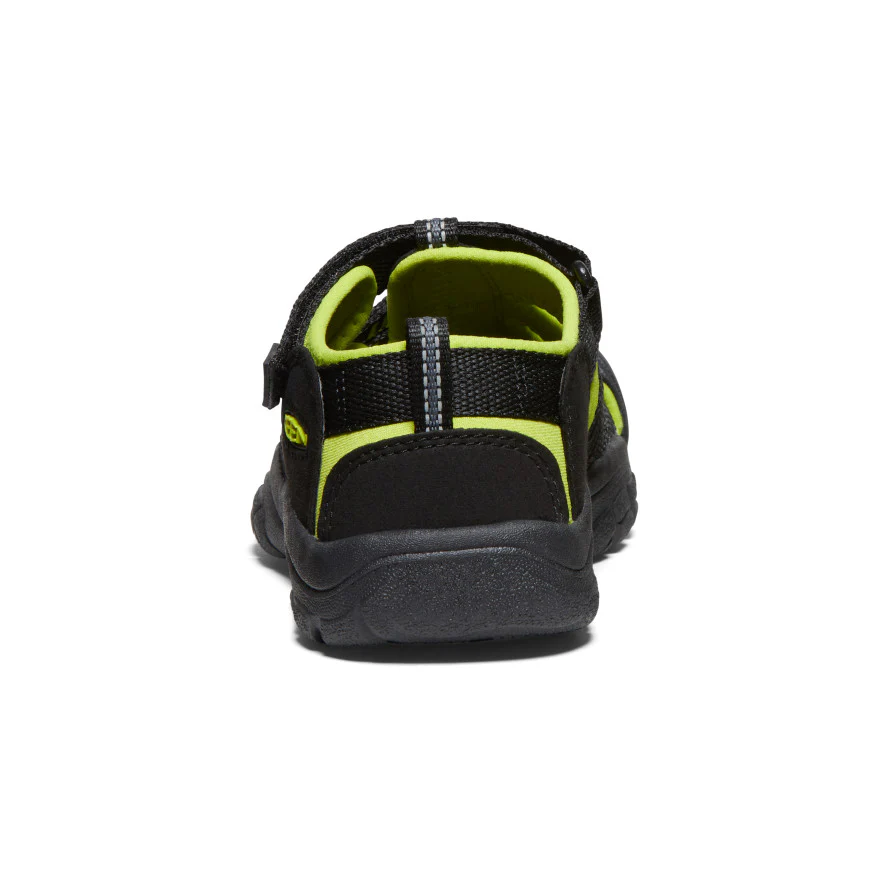 Big Kids' Newport H2 | Black/Lime Green - Image 7