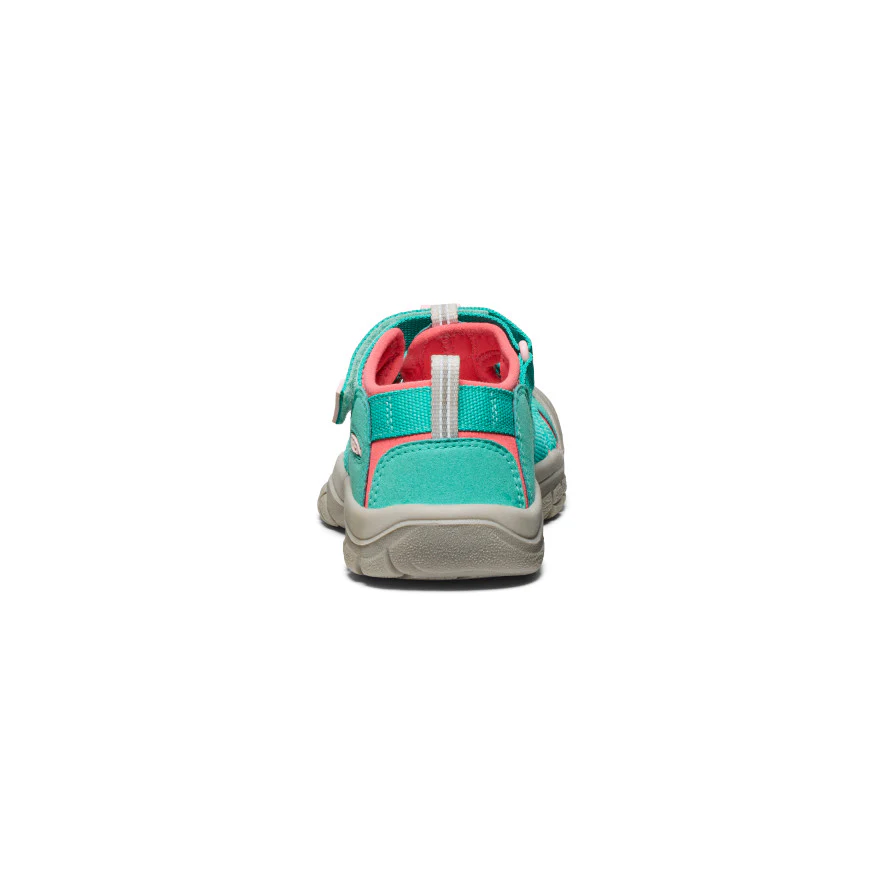 Big Kids' Newport H2 | Bright Aqua/Giggle Pink - Image 5