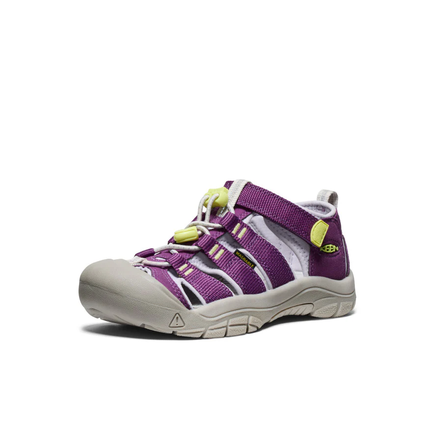 Big Kids' Newport H2 | Charisma/Daiquiri Green - Image 3
