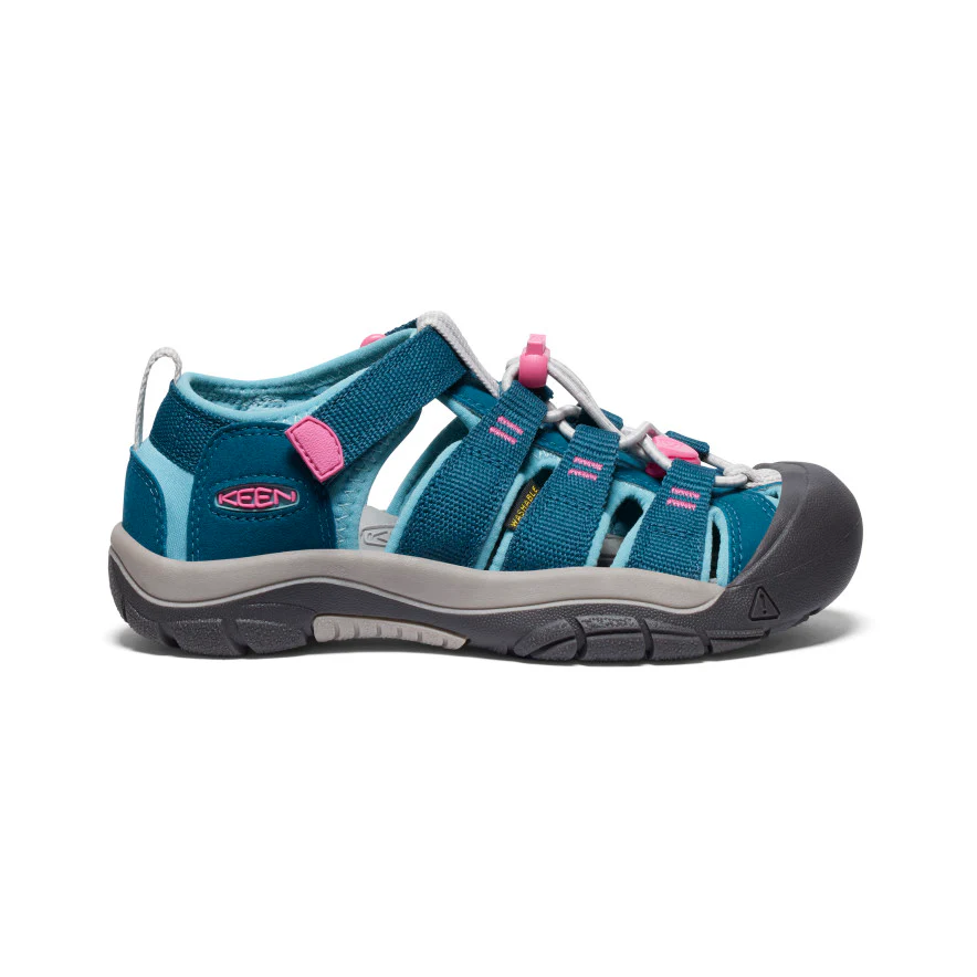 Big Kids' Newport H2 Sandal | Legion Blue/Hot Pink