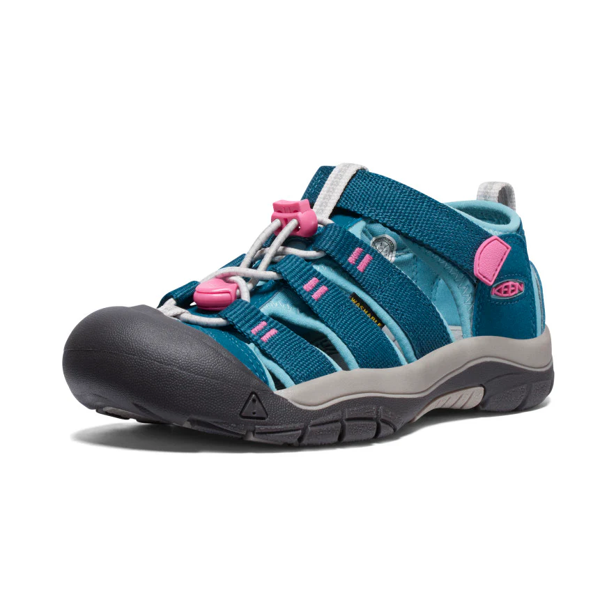 Big Kids' Newport H2 Sandal | Legion Blue/Hot Pink - Image 3