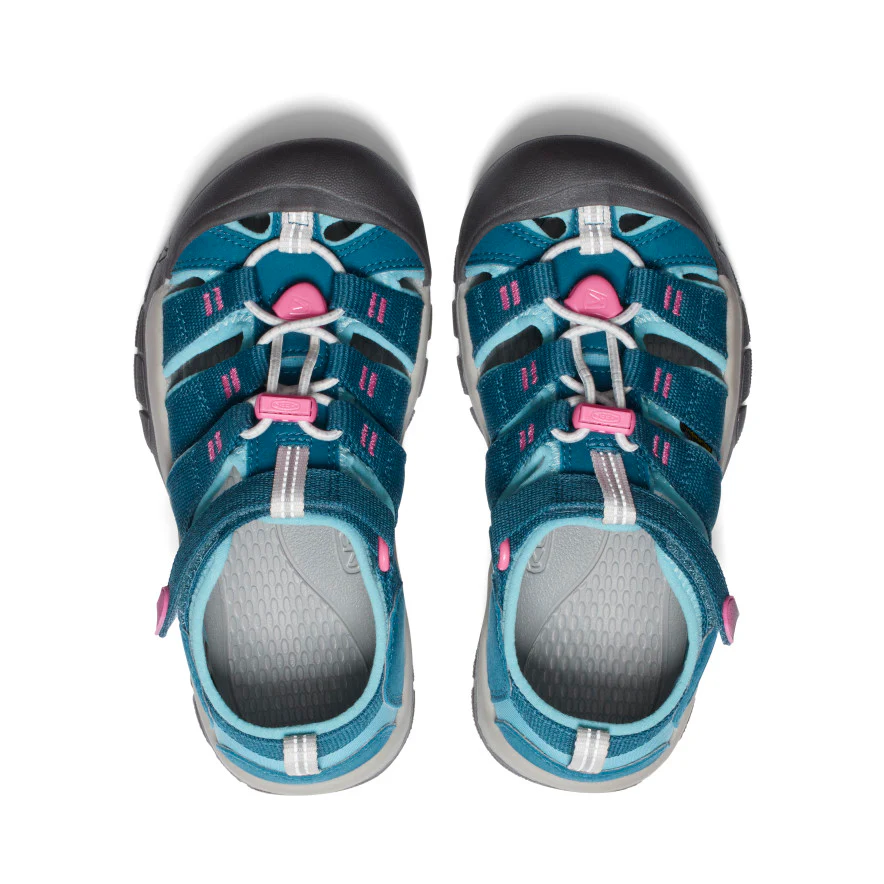 Big Kids' Newport H2 Sandal | Legion Blue/Hot Pink - Image 4