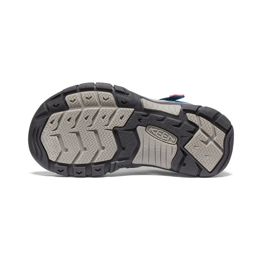 Big Kids' Newport H2 Sandal | Legion Blue/Hot Pink - Image 6