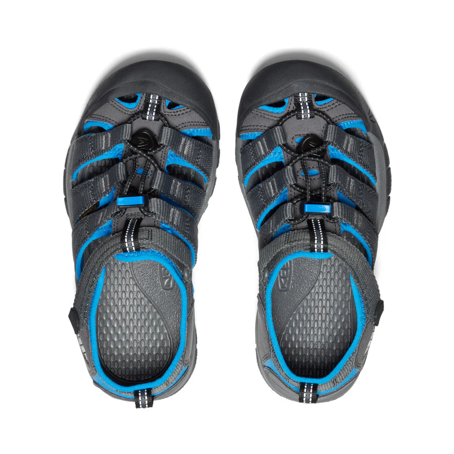 Big Kids' Newport H2 | Magnet/Brilliant Blue - Image 4