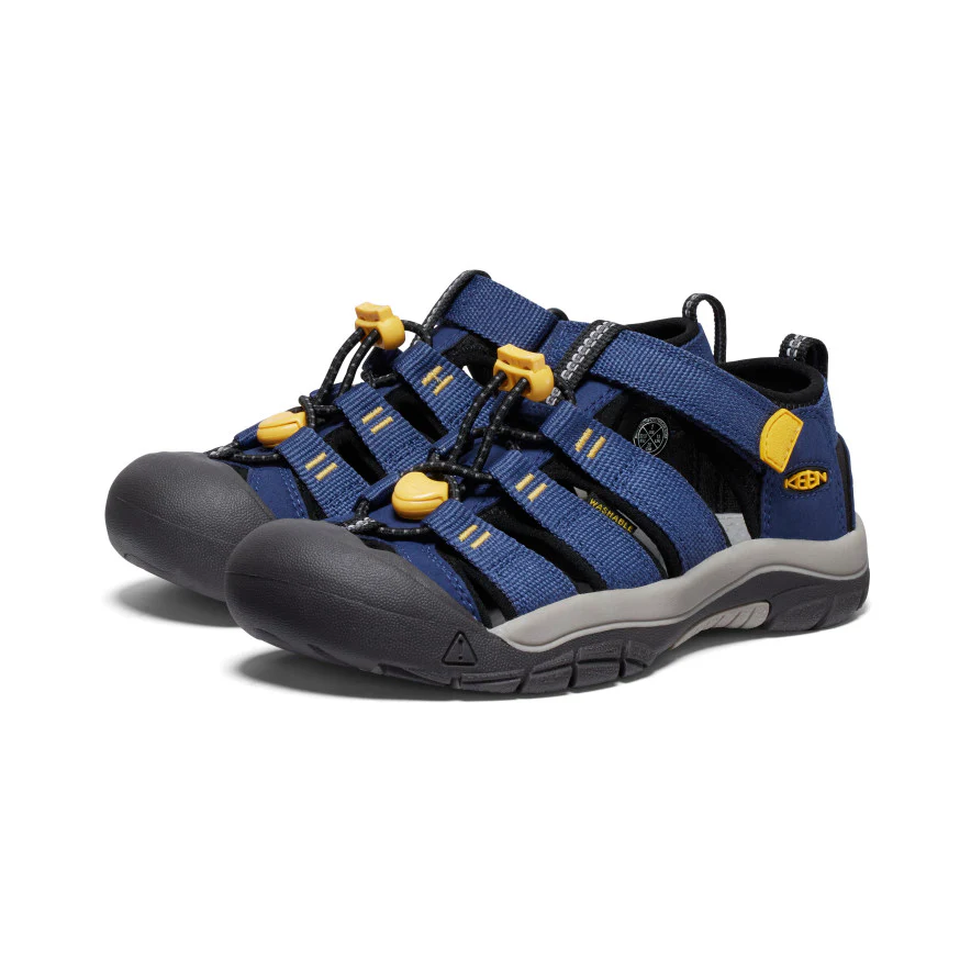 Big Kids' Newport H2 Sandal | Academy/KEEN Yellow - Image 2