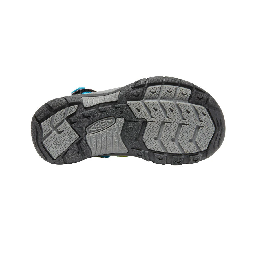 Big Kids' Newport H2 | Rainbow Tie Dye - Image 7