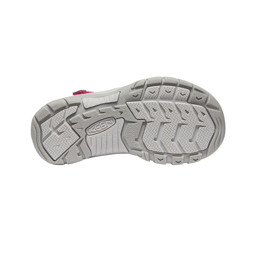 Big Kids' Newport H2 | Verry Berry/Fusion Coral - Image 5