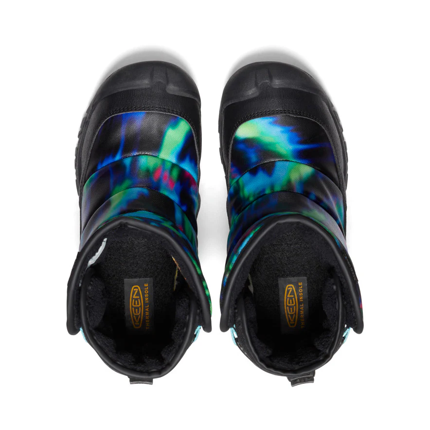 Big Kids' Puffrider Waterproof Winter Boot | Northern Lights/Black - Image 4