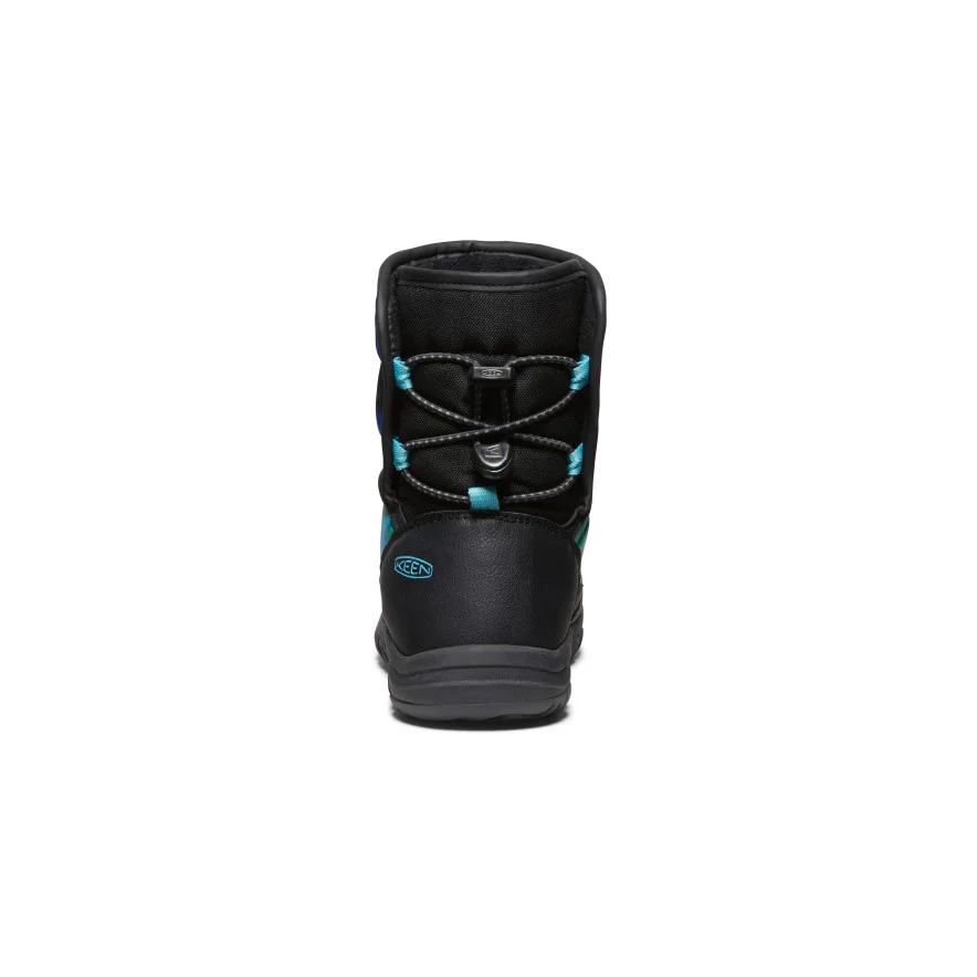 Big Kids' Puffrider Waterproof Winter Boot | Northern Lights/Black - Image 5