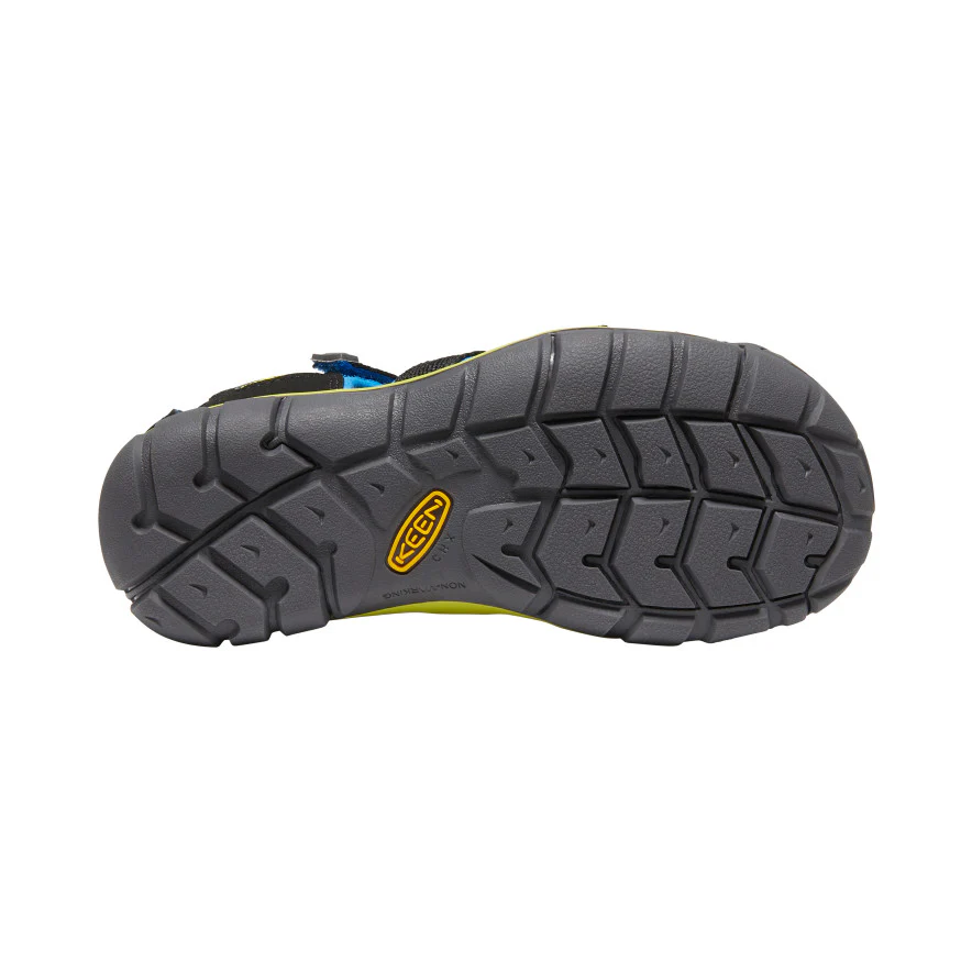 Big Kids' Seacamp II CNX  |  Black/Brilliant Blue - Image 5
