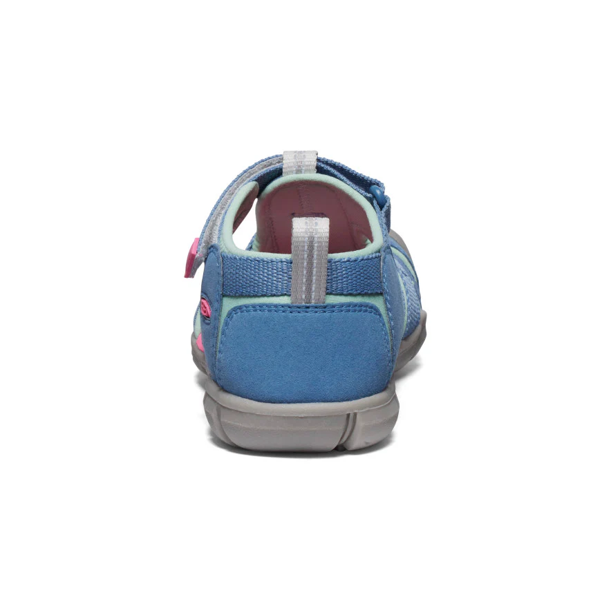 Big Kids' Seacamp II CNX  |  Coronet Blue/Hot Pink - Image 5