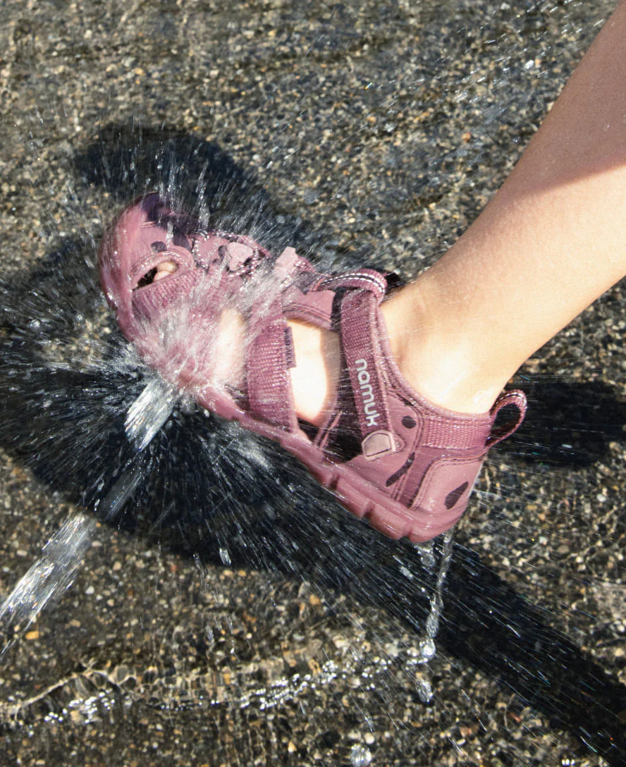 Little Kids' Seacamp II CNX namuk Sandal  |  Mauve - Image 8