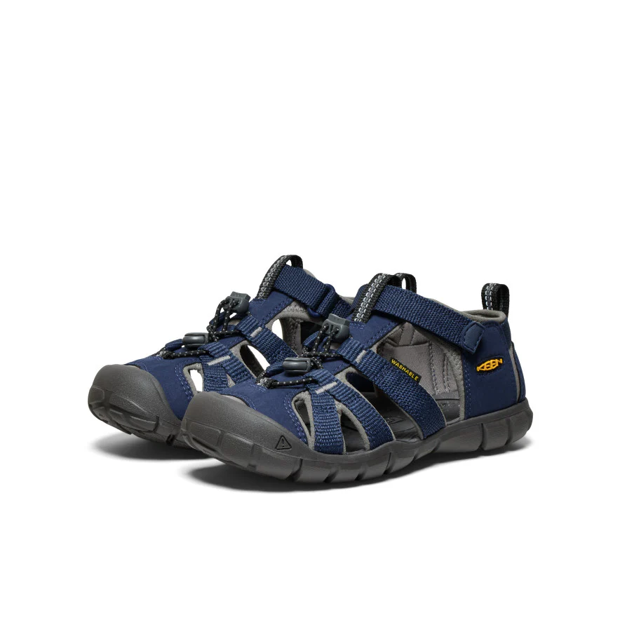 Big Kids' Seacamp II CNX | Naval Academy/Drizzle - Image 2
