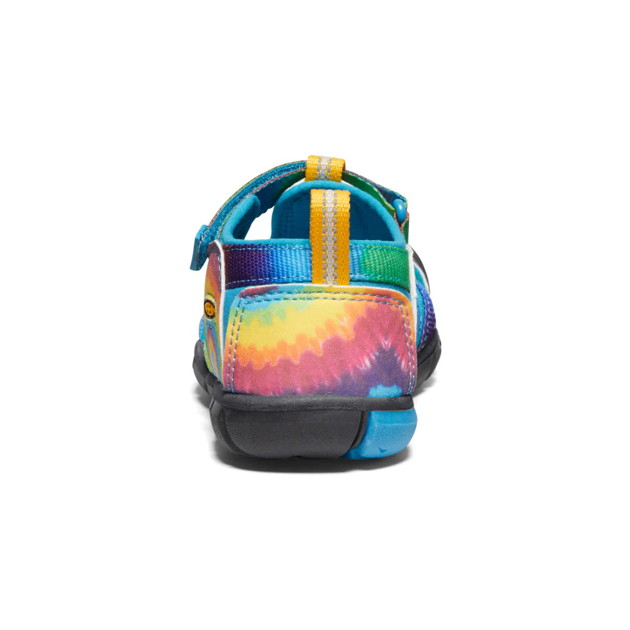 Big Kids' Seacamp II CNX | Vivid Blue/Original Tie Dye - Image 4
