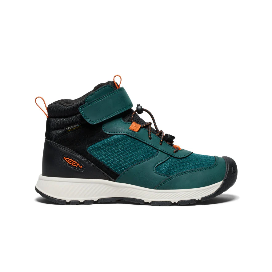 Big Kids' Skua Waterproof Boot | Ponderosa Pine/Gold Flame
