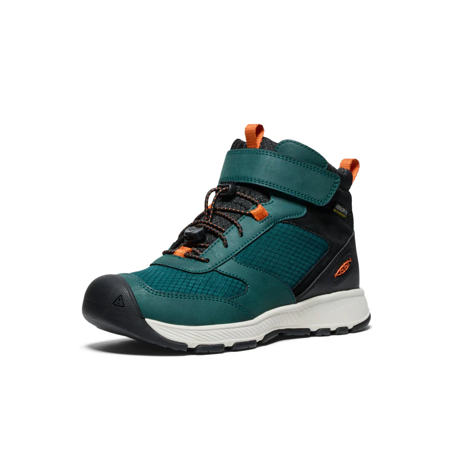 Big Kids' Skua Waterproof Boot | Ponderosa Pine/Gold Flame - Image 3