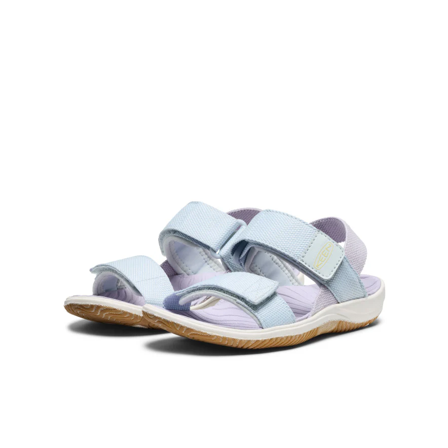 Little Kids' Elle Backstrap  |  Ballad Blue/Thistle - Image 2