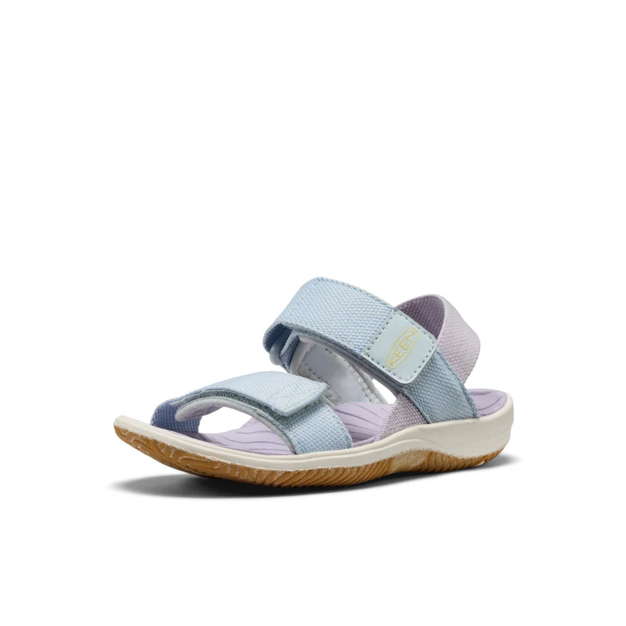 Little Kids' Elle Backstrap  |  Ballad Blue/Thistle - Image 3