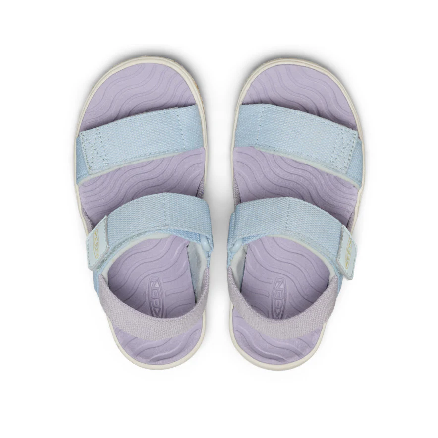 Little Kids' Elle Backstrap  |  Ballad Blue/Thistle - Image 4
