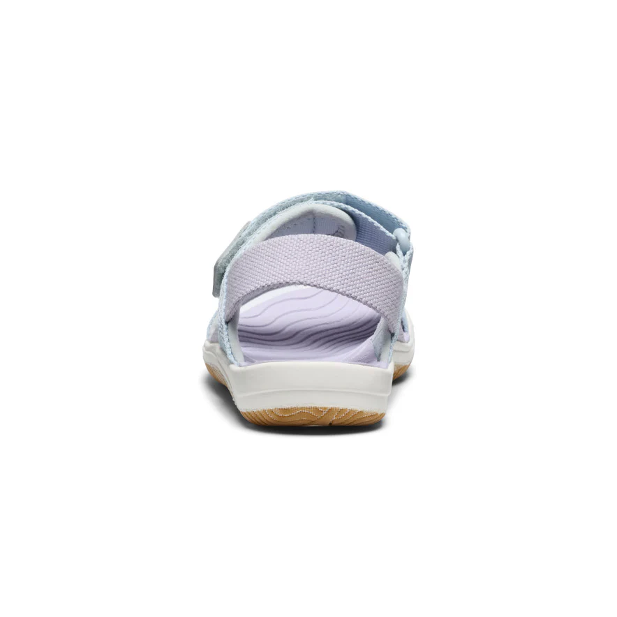 Little Kids' Elle Backstrap  |  Ballad Blue/Thistle - Image 5