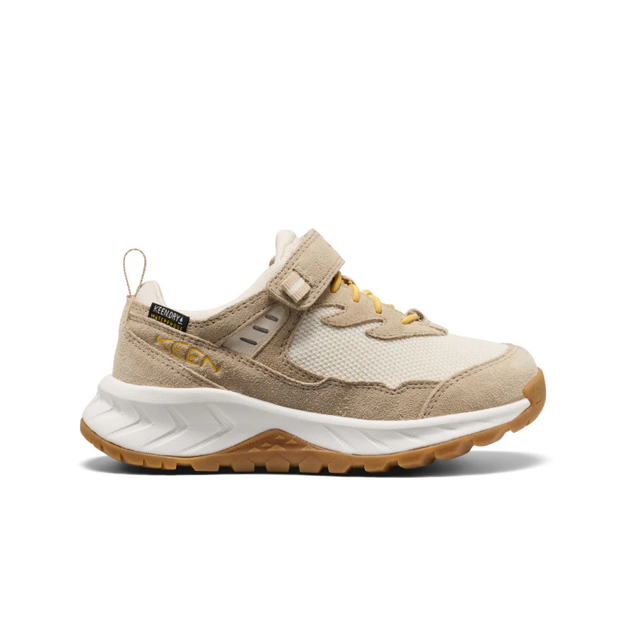 Little Kids' Hightrail Waterproof Hiking Shoe | Birch/Daffodil