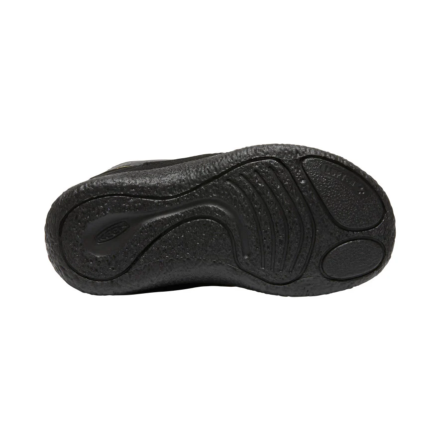 Little Kids' Howser II Waterproof Chukka  |  Black/Black - Image 4