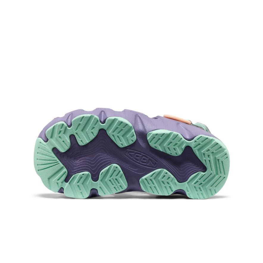 Little Kids' HyperFLT Clog  |  Purple Haze/Peach Fuzz - Image 5