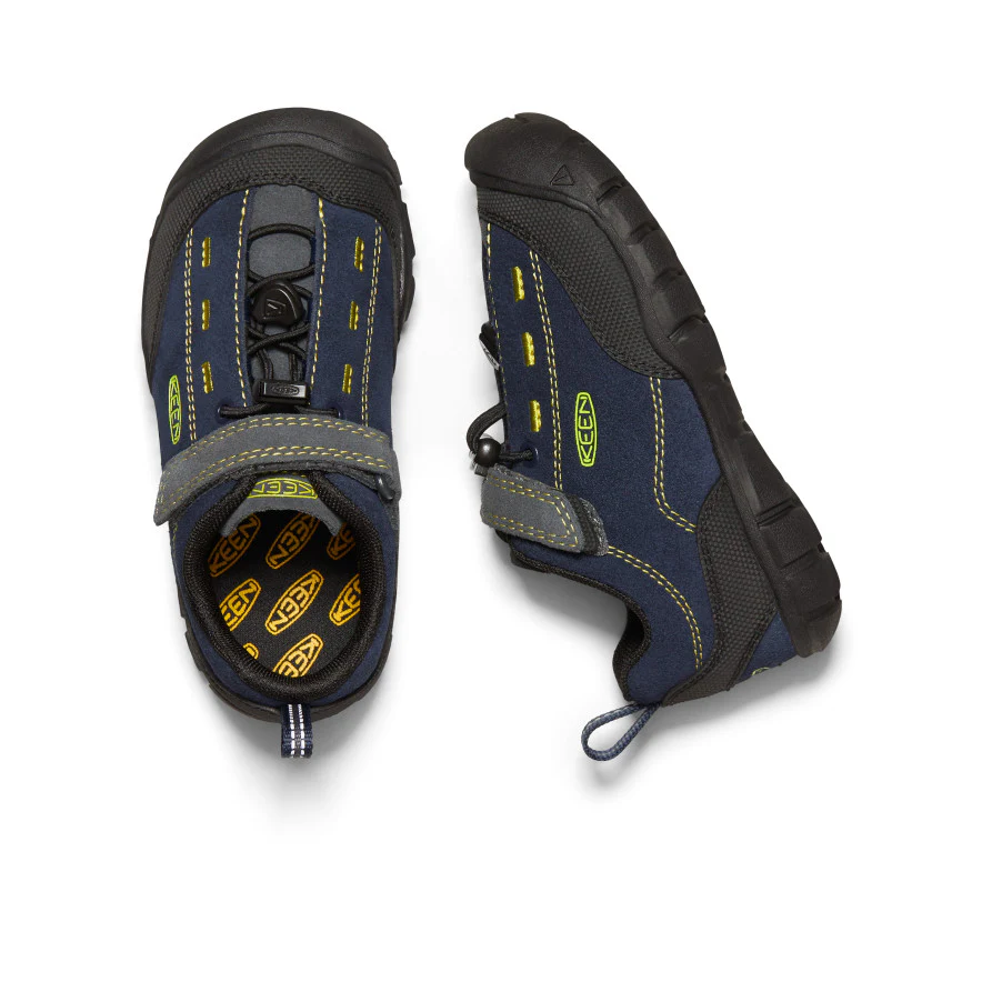 Little Kids' Jasper II | Black Iris/Magnet - Image 5