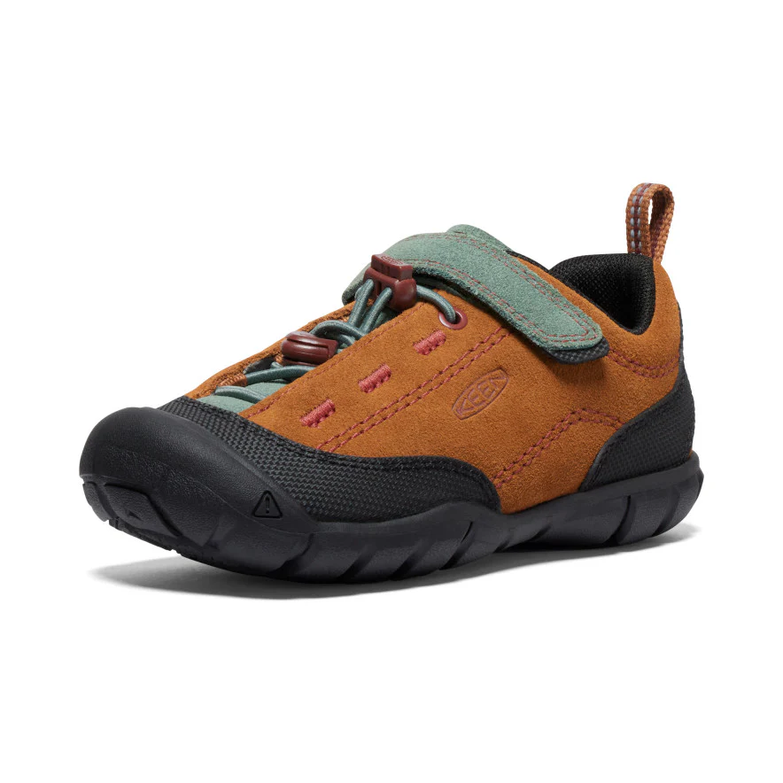 Little Kids' Jasper II  |  KEEN Maple/Dark Forest - Image 3