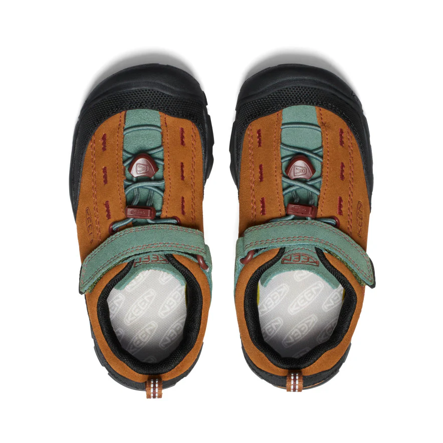Little Kids' Jasper II  |  KEEN Maple/Dark Forest - Image 4