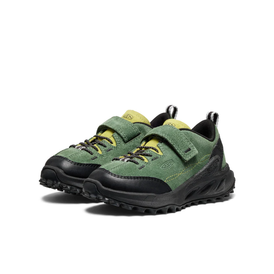 Little Kid's Jasper Zionic Sneaker | Bronze Green/Evening Primrose - Image 10